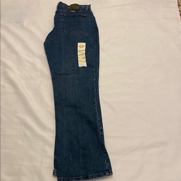 Wrangler 20x Tulsa Women's Jeans Low Rise Slim Fit Boot Cut STRETCH Size 15/16 - Picture 2 of 16